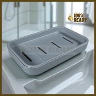 Bathroom Soap Holder 2-Layer Soap Holder Bar Soap Dispenser/