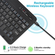 Universal Mini Bluetooth Wireless Keyboard For Ipad Apple Mac Tablet Phone Support Ios Android W
