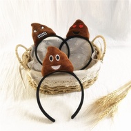 Shit hairband with many funny and funny expressions