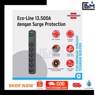 Brennenstuhl EcoLine Extension Socket 6 Socket 1.5m Surge Protection