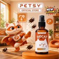【PETSY OFFICIAL】BIOCAT SPRAY KUTU HAMA | PENJAGAAN KUCING