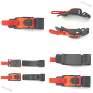 MYS STORE 1x ATV Bike Helmet Clip Chin Strap Quick Release Pull Buckle For Suzuki