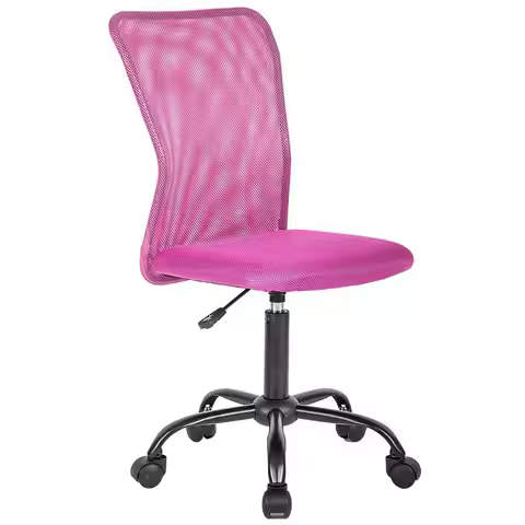 Ergonomic Office Chair Desk Chair Mesh Computer Chair Armless Back Support Modern Executive Rolling 