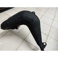 Original Yamaha DT125LC 10V Front Muffler Assy Exhaust DT125 Liquid Cooled