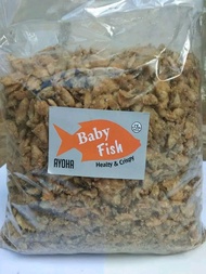 BABY FISH GORENG KRISPY 1KG