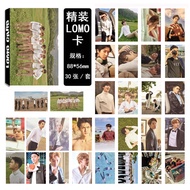 (FREE CARD HOLDER/ALBUM ) LOMOCARD EXO HAWAII PHOTOBOOK PHOTOCARD KPOP 2019