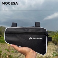 [MOGESA] SHIMANO BIKE BAG - TRIANGLE FRAME BIKE BAG - MULTIFUNCTIONAL BIKE BAG - BIKE BAG AND - NEWE