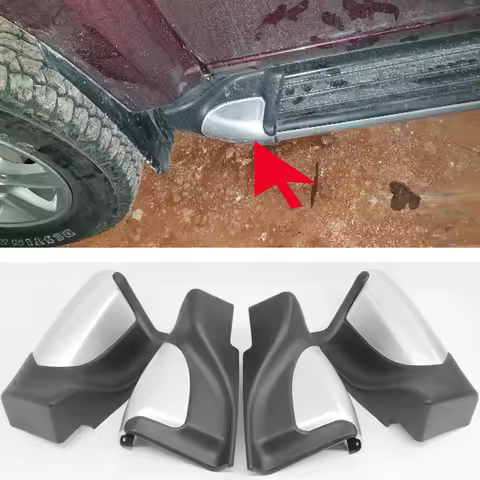 Car Foot Pedal Side Step Bar Tread For Isuzu D-Max Dmax 2015 2018 MU-X 2017 Car Styling Moldings Dec