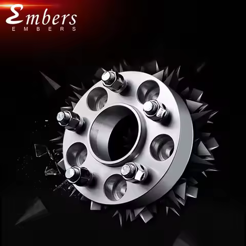Embers Wheel Spacers Adapters PCD 5x114.3 CB 66.1mm M12x1.25 For Nissan X-Trail Infiniti QX50 QX60 Q