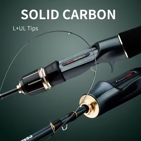 Trout Fishing L+UL Tips Fishing Rod Trout Fishing Light Rod Spinning Baitcasting Lure Fishing Rod Oc