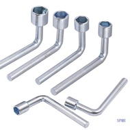 SUP 7 8 10 12 13 14mm Socket Wrench L Type Socket Wrench Compact Metric Hex Socket Wrench  Hardensss