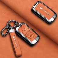 Suitable for VINFAST VF E34 VF8/VF9 Vietnam Car Key Protective Case Case Buckle