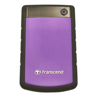 Transcend 創見 軍規防震行動硬碟 2TB 紫色