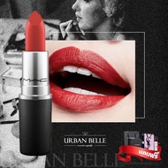 LL8888 ลิปสติก M A C Matte Powder Kiss Lipstick #602 #707 #646 ลิป เนื้อแมท ขนาด 3g