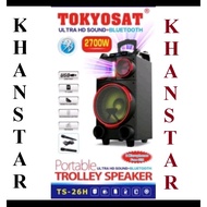 Tokyosat Model TS-26H , Ultra HD Sound + Bluetooth