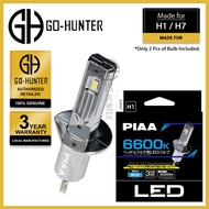 PIAA 4TH GEN Ultra Compact 6600K LED Bulb for H1/H7