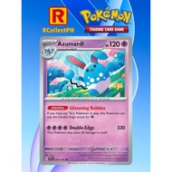 Azumarill - 074/191 - SV8 : Surging Sparks (SSP) - Pokemon TCG