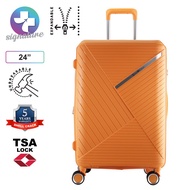 luggage bag travel luggage 28 inch luggage Case Valker Signature ProX Unbreakable Polypropylene TSA 