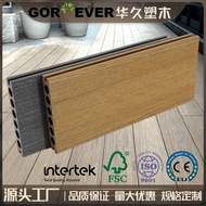 Second Generation Co-extruded Wood Flooring for Outdoor Use WPC Wood-Plastic Flooring Outdoor Plasti