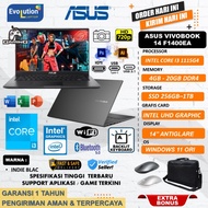 Promo Laptop Asus Vivobook 14 F1400Ea Core I3 1115G4 Ram 20Gb 1Tb Ssd