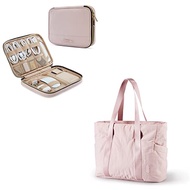 BAGSMART Women Tote Bag Large Travel Cable Bag