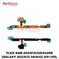 FLEX SAMSUNG A022F/A325/A426B (GALAXY A02/A32 4G/A42) O/F+VOL