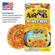 Crazy Aaron's Honey Hive Thinking Putty