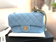 Chanel Handbag CF20 cm lambskin