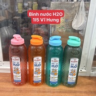 High Quality Vi Hung VH-115 H2O 1.5L Water Bottle - Transparent Water Bottle with Convenient Flip Li
