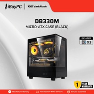 Darkflash DB330M mATX PC Case (Black)