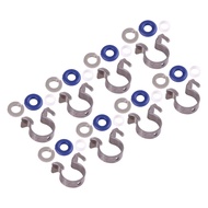 LR037089 C2D24387 T2H33724 LR105428 8 Sets Fuel Injector Repair Kit with O-ring Fit for Land Rover R