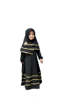 baju muslim anak/ gamis anak/ busana muslim anak/ dress anak perempuan