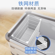 Mini Fridge Internal Storage Rack Seperator Partition Partition Storage Basket Freezer Freezer Partition Layered Basket