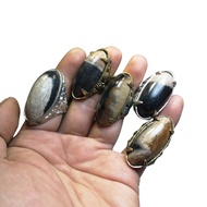 GULING GALIH MORINGA PANDA STYLE AGATEnatural | CAN-257 Agate Stone Agate Shop Natural Stone