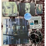 (NO MESSAGE ACCURATE, NO SHIPPING) ARMAGEDDON AESPA WINTER POSTER VER PHOTO ALBUM