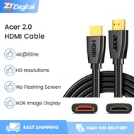 Acer HDMI 2.0 Cable 4K/60Hz High Speed 3D HD for Xiaomi Mi TV Box PS4/3 Nintendo Switch Projector