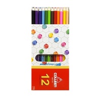 Colleen Colored Pencils 12 Colors 12 Sticks 775
