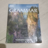 BOOK ORI BOOK GRAMMAR EXPLORER 3 CENGAGE LEARNING PUBLISHER