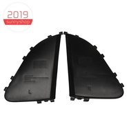 1 Pair Front Left Right Side Closed Grille Center Front Bumper Tuyere Trim Cover Black Plastic 51117374205 51117374206 for BMW X1 F48 F49 SAV 2010-2013