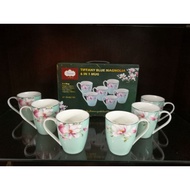 MUG VANTAGE 6 IN 1 TIFFANY BLUE MAGNOLIA