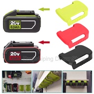 Battery Dock Mount Holder For Worx/Kress 20V 5 pin Lithium Battery Wall Mount Battery Dock Holder Ra
