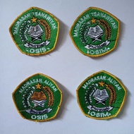 Osis Embroidery Badge OSIM tsanawiyah/aliyah Grain