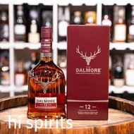 Dalmore 12 700ml  Sherry Cask Single Malt Scotch Whisky.