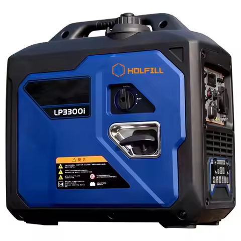 2.6KW Portable Inverter Generator for Home Use Emergency Electric Start 230V 2600 Watts 50Hz Frequen