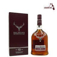 The Dalmore 12 Years Old Single Malt Scotch Whisky (1L)