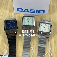 CASIO WATCH AQ-800E-3A / AQ-800E-7A2 / AQ-800EB-2A / AQ-800E / AQ-800EB UNISEX STAINLESS STEEL DIGIT