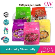 Koko Jelly Choco Jelly Mango Koko Jelly Choco Jelly Blackcurrant Koko Jelly Choco Jelly Strawberry A
