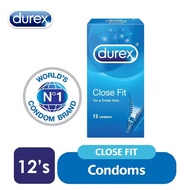 DUREX Condom - Close Fit (12's)