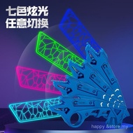 Colorful Luminous Nepal led Technology Sense Luminous Toys Cyberpunk Toys Transparent Lighting Sword