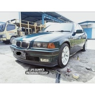 Lips Bumper Lips Bumper bmw E30 E36 E40 E46 universal rubber material L shape